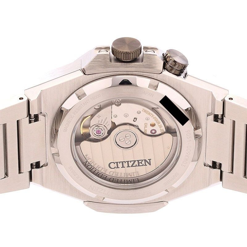 【中古】CITIZEN SERIES 8 890 MECHANICAL LIMITED シチズン シリーズエイト 890メカニカル 1700本限定 桜雲 NB6066-51W
