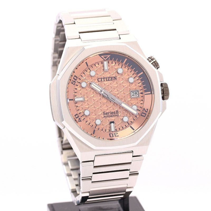 【中古】CITIZEN SERIES 8 890 MECHANICAL LIMITED シチズン シリーズエイト 890メカニカル 1700本限定 桜雲 NB6066-51W