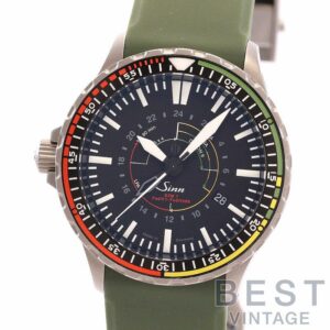 【中古】SINN INSTRUMENT WATCHES MODEL 857 EZM-7 R ジン インストゥルメントウォッチ 857 EZM-7 857.EZM-7R