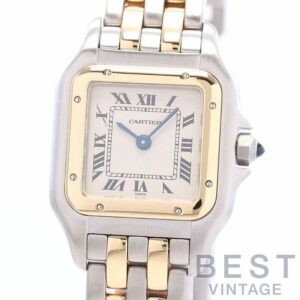 【中古】CARTIER PANTHERE SMALL MODEL 2ROW / FIGARO カルティエ パンテール SM 2ロウ / パンテール クラシック & フィガロ SM 2ロウ W25029B6