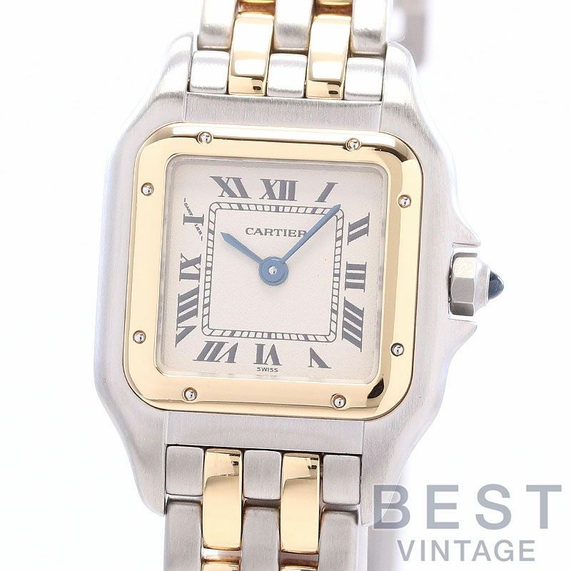【中古】CARTIER PANTHERE SMALL MODEL 2ROW / FIGARO カルティエ パンテール SM 2ロウ / パンテール クラシック & フィガロ SM 2ロウ W25029B6