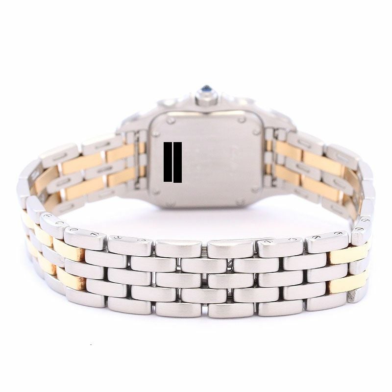 【中古】CARTIER PANTHERE SMALL MODEL 2ROW / FIGARO カルティエ パンテール SM 2ロウ / パンテール クラシック & フィガロ SM 2ロウ W25029B6