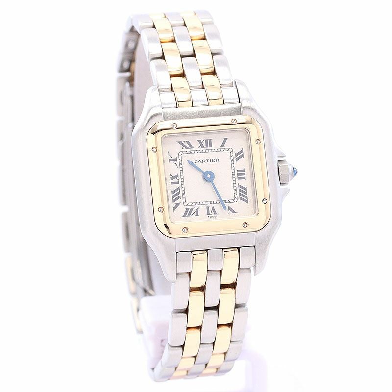 【中古】CARTIER PANTHERE SMALL MODEL 2ROW / FIGARO カルティエ パンテール SM 2ロウ / パンテール クラシック & フィガロ SM 2ロウ W25029B6