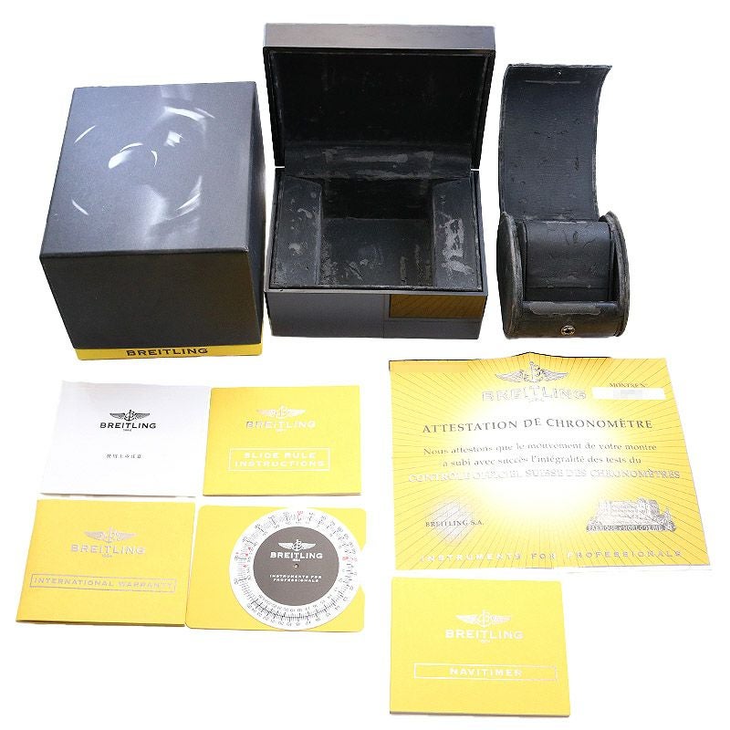 【中古】BREITLING NAVITIMER ブライトリング ナビタイマー D23322/B637/423A (D232B37NP)