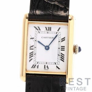 【中古】CARTIER TANK LOUIS CARTIER LARGE MODEL カルティエ タンク ルイ カルティエ LM 81720552 (78086)
