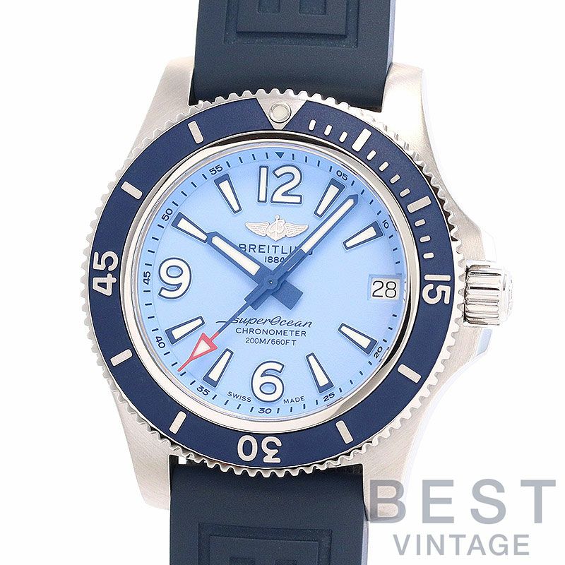 【中古】BREITLING SUPEROCEAN AUTOMATIC 36 ブライトリング スーパーオーシャン オートマチック 36 A17316D81C1S1