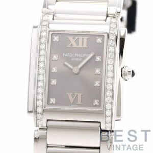 【中古】PATEK PHILIPPE TWENTY-4 パテック・フィリップ トゥエンティ フォー 4910/10A-010