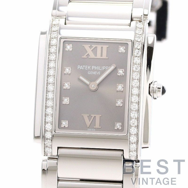 【中古】PATEK PHILIPPE TWENTY-4 パテック・フィリップ トゥエンティ フォー 4910/10A-010