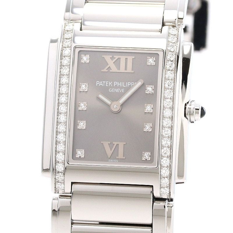 【中古】PATEK PHILIPPE TWENTY-4 パテック・フィリップ トゥエンティ フォー 4910/10A-010