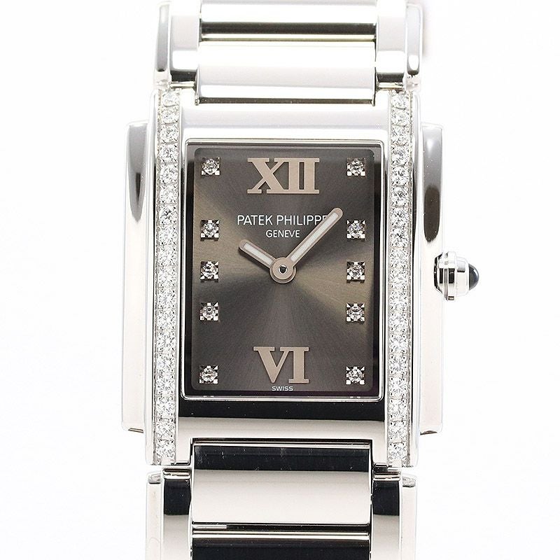 【中古】PATEK PHILIPPE TWENTY-4 パテック・フィリップ トゥエンティ フォー 4910/10A-010