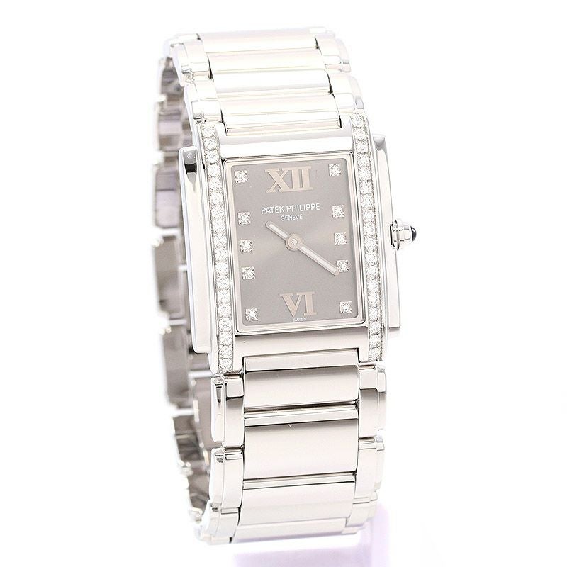 【中古】PATEK PHILIPPE TWENTY-4 パテック・フィリップ トゥエンティ フォー 4910/10A-010