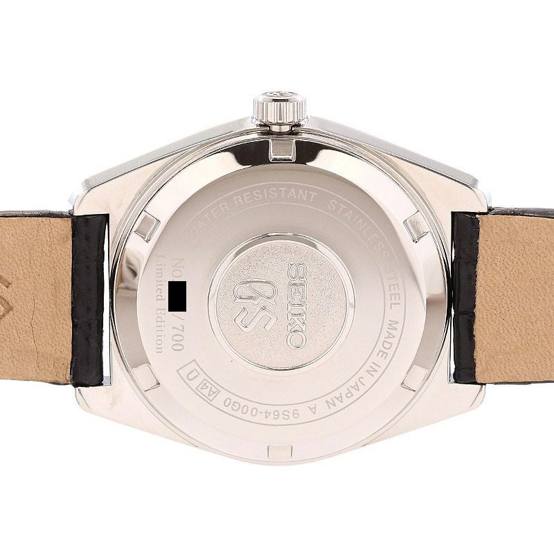 【中古】GRAND SEIKO HISTORICAL COLLECTION 44GS SEIKO 100TH ANNIVERSARY LIMITED グランドセイコー ヒストリカルコレクション セイコー腕時計100周年記念 44GS 700本限定 SBGW047 (9S64-00G0)