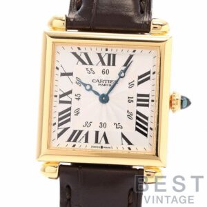 【中古】CARTIER TANK OBUS LARGE MODEL CPCP カルティエ タンク オビュ LM CPCP W1527551