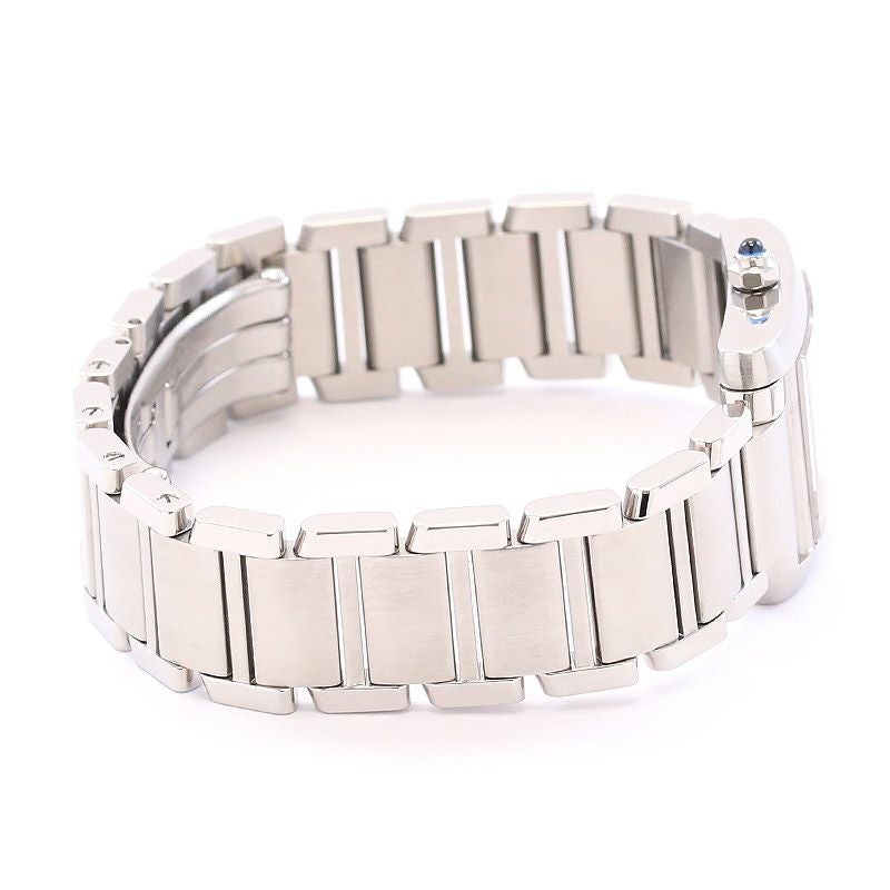 【中古】CARTIER TANK FRANCAISE SMALL MODEL カルティエ タンク フランセーズ SM W51008Q3