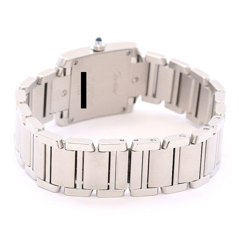 【中古】CARTIER TANK FRANCAISE SMALL MODEL カルティエ タンク フランセーズ SM W51008Q3