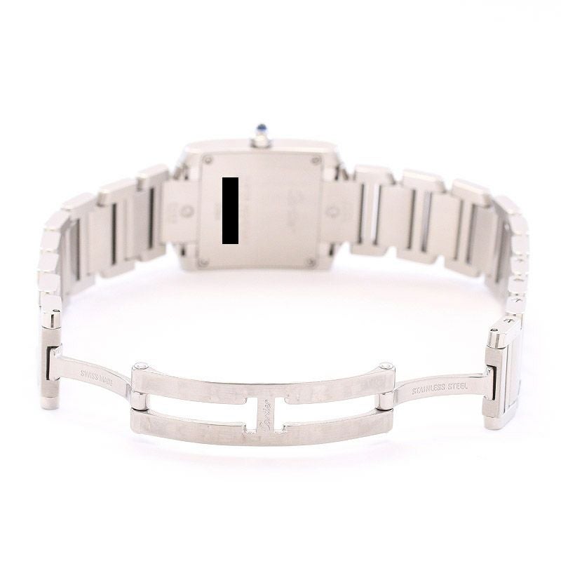 【中古】CARTIER TANK FRANCAISE SMALL MODEL カルティエ タンク フランセーズ SM W51008Q3