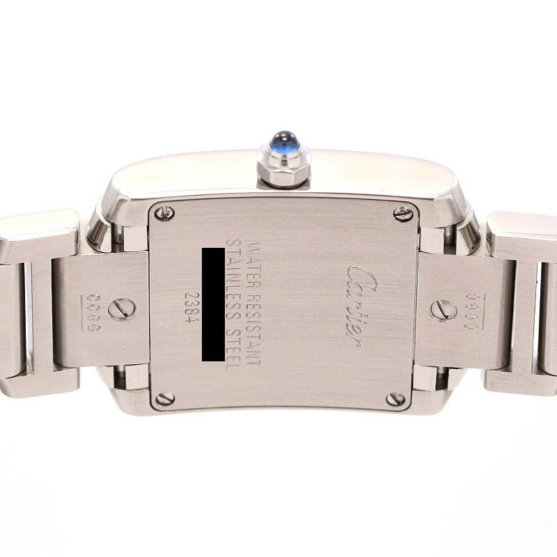 【中古】CARTIER TANK FRANCAISE SMALL MODEL カルティエ タンク フランセーズ SM W51008Q3