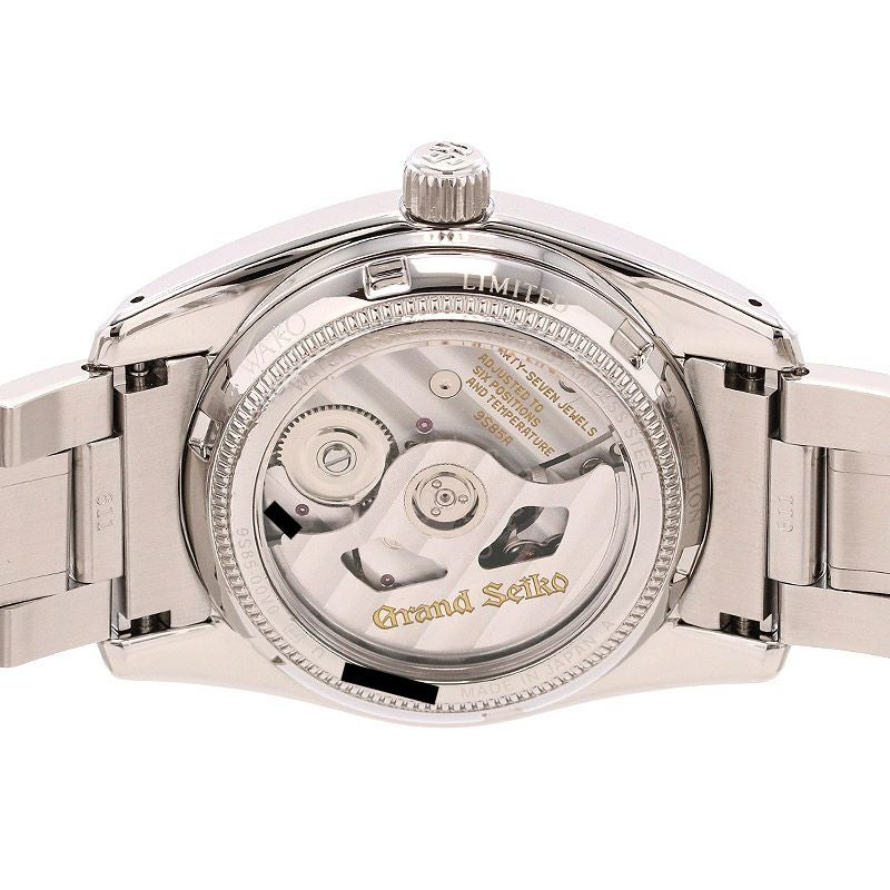 【中古】GRAND SEIKO HERITAGE COLLECTION GINZA WAKO EXCLUSIVE グランドセイコー ヘリテージコレクション 和光専用モデル SBGH241 (9S85-00V0)