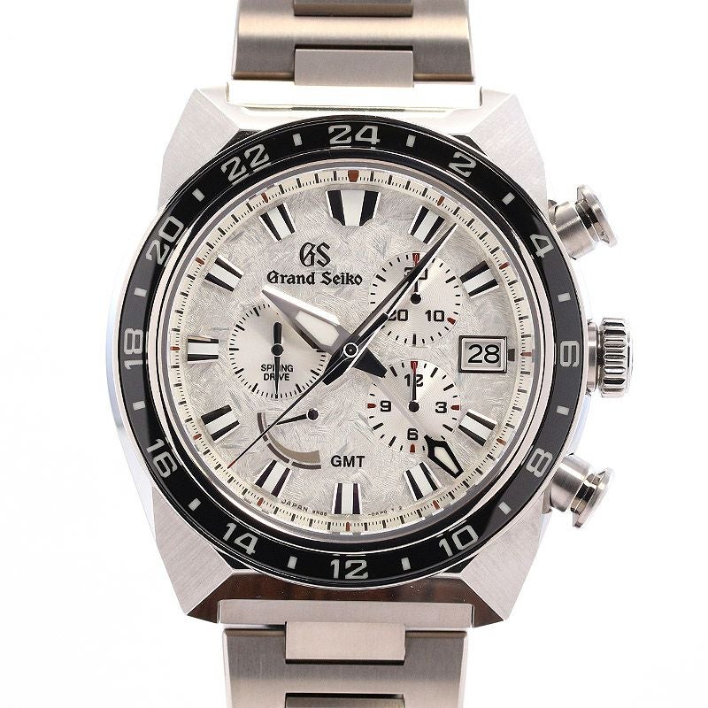 【中古】GRAND SEIKO SPORT COLLECTION SPRING DRIVE GMT CHRONOGRAPH グランドセイコー スポーツコレクション 9Rスプリングドライブ GMT クロノグラフ SBGC253 (9R86-0AN0)