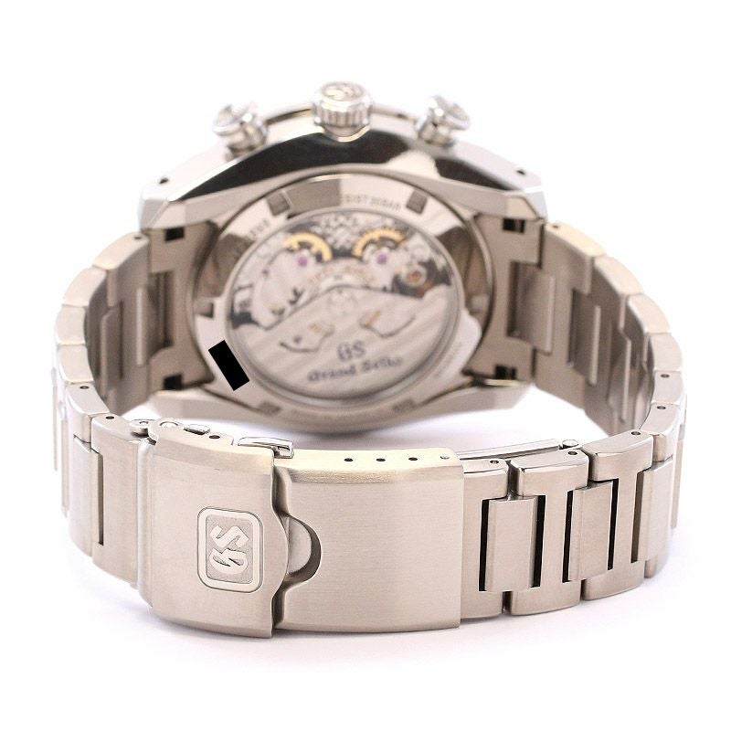 【中古】GRAND SEIKO SPORT COLLECTION SPRING DRIVE GMT CHRONOGRAPH グランドセイコー スポーツコレクション 9Rスプリングドライブ GMT クロノグラフ SBGC253 (9R86-0AN0)