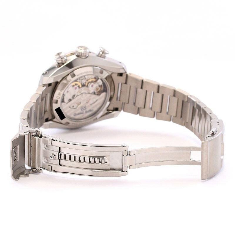 【中古】GRAND SEIKO SPORT COLLECTION SPRING DRIVE GMT CHRONOGRAPH グランドセイコー スポーツコレクション 9Rスプリングドライブ GMT クロノグラフ SBGC253 (9R86-0AN0)