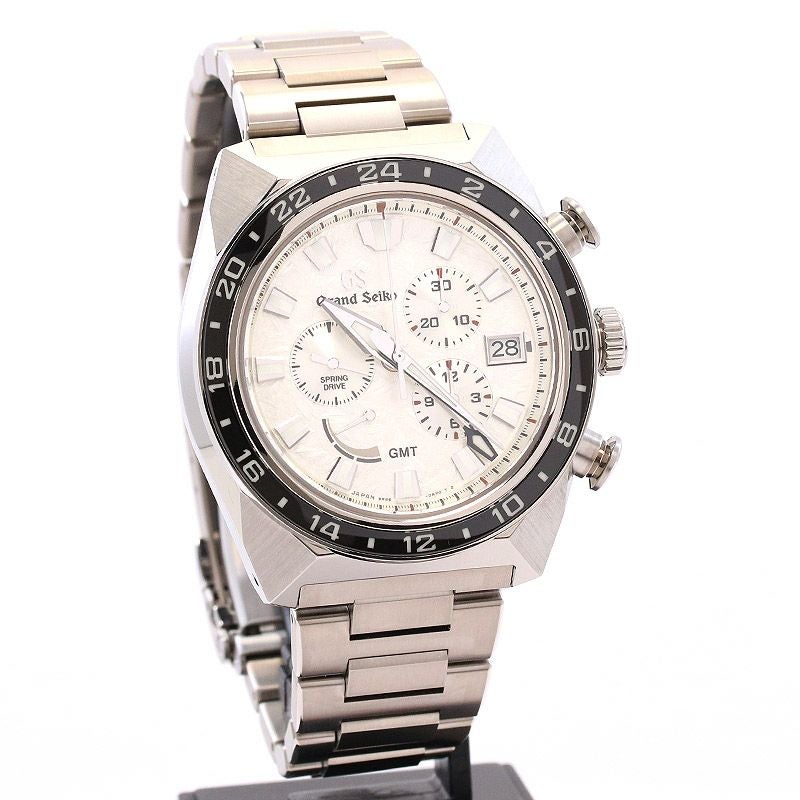【中古】GRAND SEIKO SPORT COLLECTION SPRING DRIVE GMT CHRONOGRAPH グランドセイコー スポーツコレクション 9Rスプリングドライブ GMT クロノグラフ SBGC253 (9R86-0AN0)