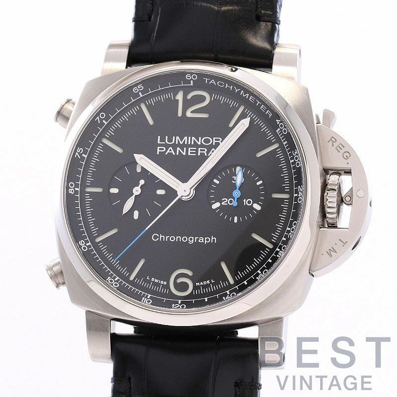 【中古】OFFICINE PANERAI LUMINOR CHRONO 44MM オフィチーネ・パネライ ルミノール クロノ 44MM PAM01109