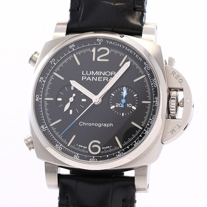 【中古】OFFICINE PANERAI LUMINOR CHRONO 44MM オフィチーネ・パネライ ルミノール クロノ 44MM PAM01109