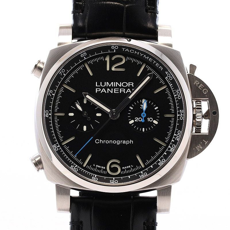【中古】OFFICINE PANERAI LUMINOR CHRONO 44MM オフィチーネ・パネライ ルミノール クロノ 44MM PAM01109