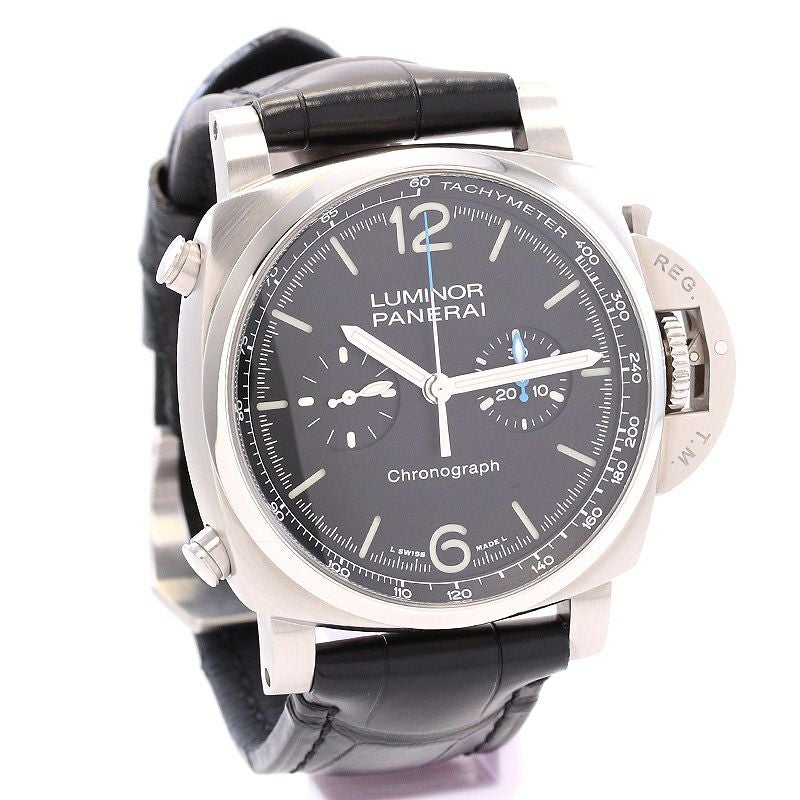 【中古】OFFICINE PANERAI LUMINOR CHRONO 44MM オフィチーネ・パネライ ルミノール クロノ 44MM PAM01109