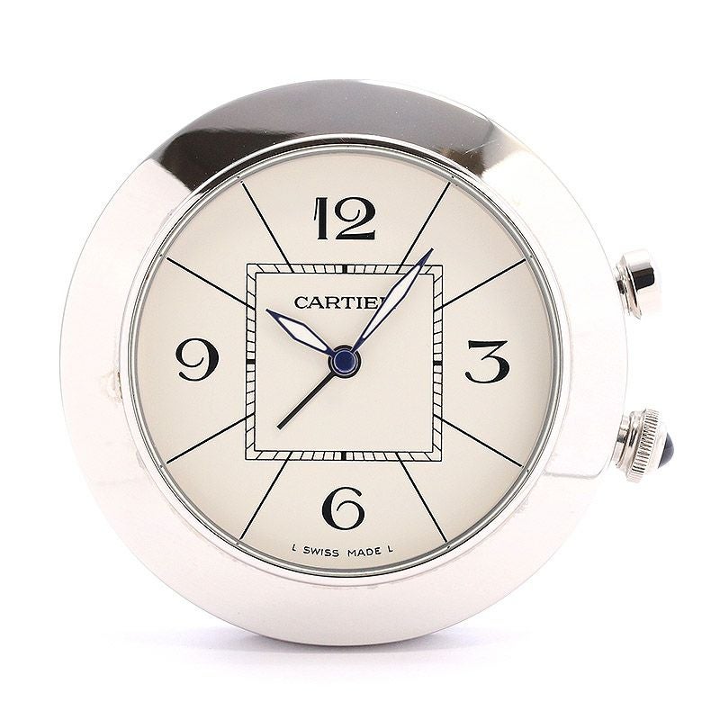 【中古】CARTIER PASHA DE CARTIER CLOCK カルティエ パシャ ドゥ カルティエ クロック W01001381 (3356)