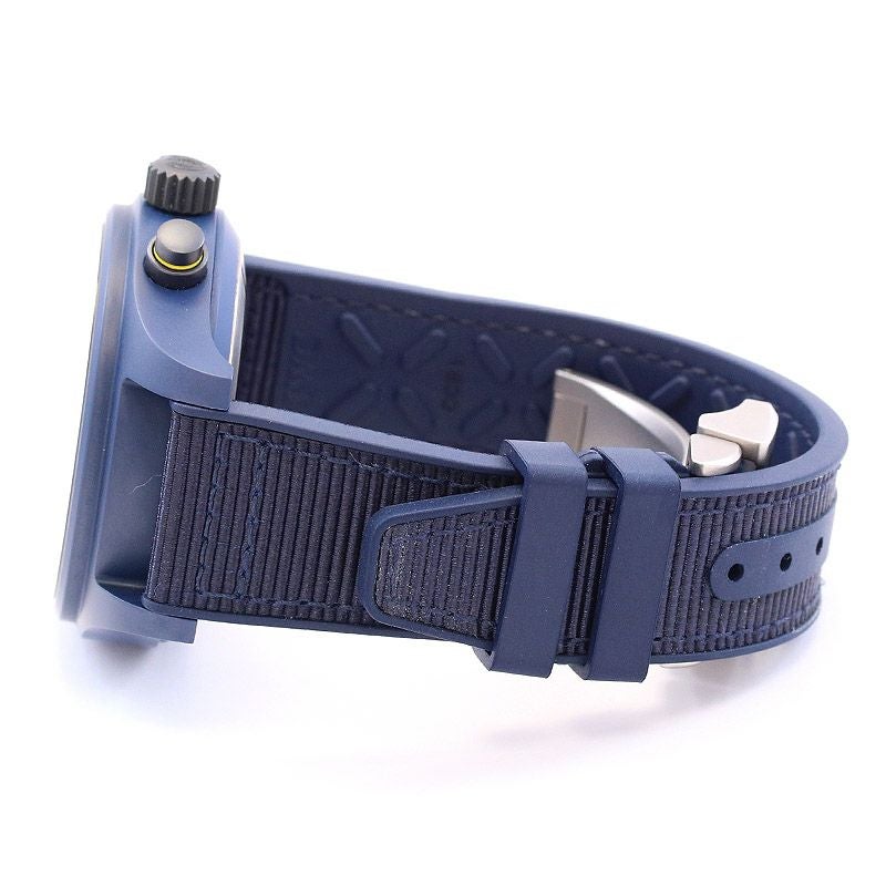【中古】IWC PILOT'S WATCH CHRONOGRAPH EDITION BLUE ANGELS アイ・ダブリュー・シー パイロット・ウォッチ・クロノグラフ ブルーエンジェルス IW389109