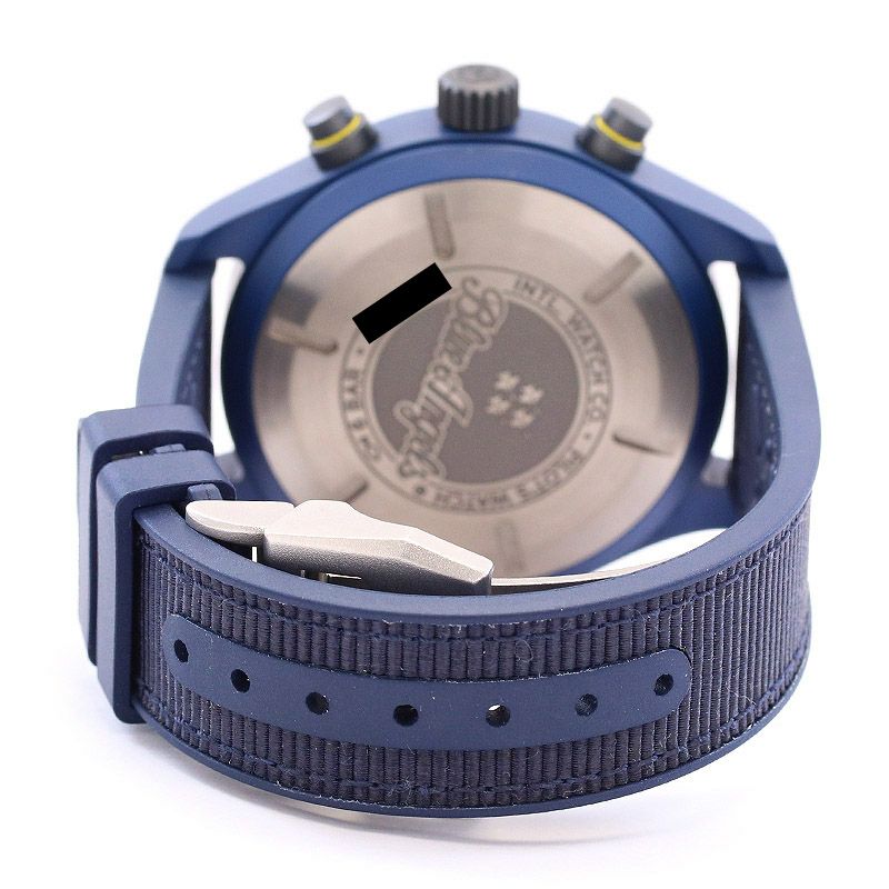 【中古】IWC PILOT'S WATCH CHRONOGRAPH EDITION BLUE ANGELS アイ・ダブリュー・シー パイロット・ウォッチ・クロノグラフ ブルーエンジェルス IW389109