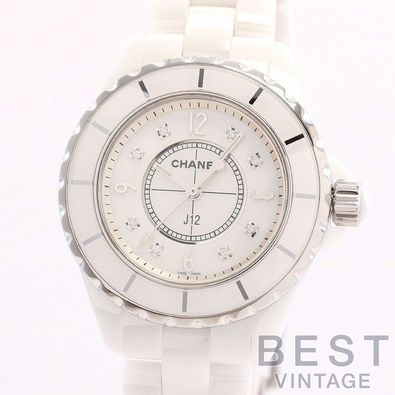 【中古】CHANEL J12 33MM シャネル J12 33MM H2422