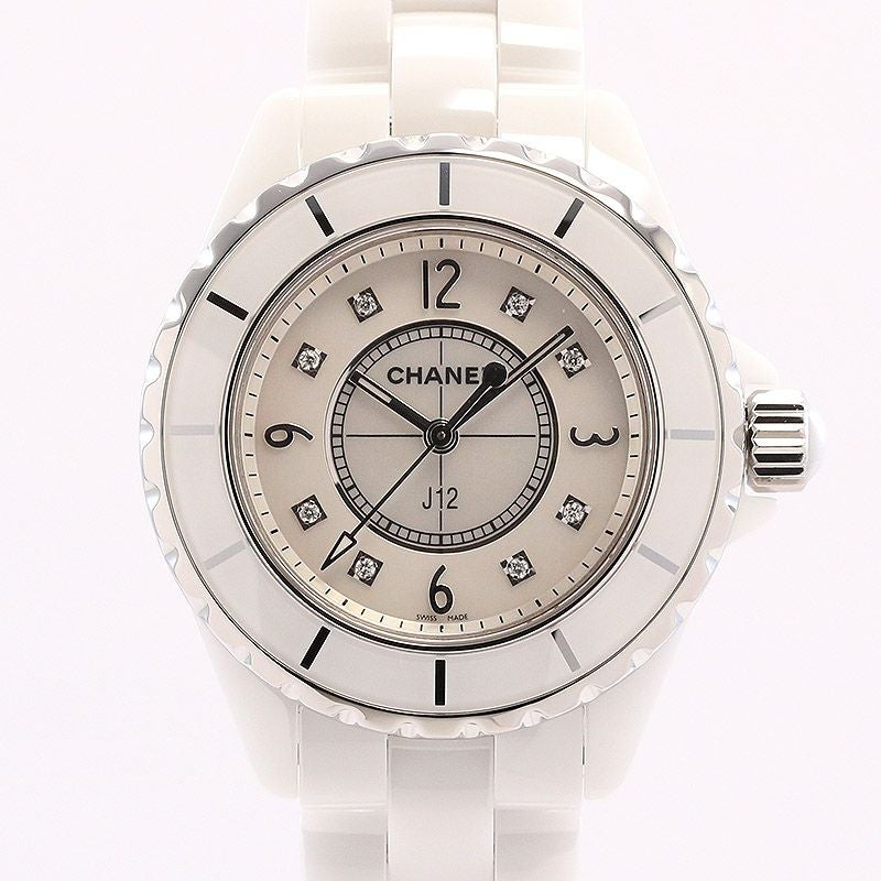 【中古】CHANEL J12 33MM シャネル J12 33MM H2422