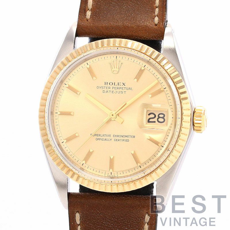 【中古】ROLEX OYSTER PERPETUAL DATEJUST ロレックス オイスターパーペチュアル デイトジャスト 1601/3