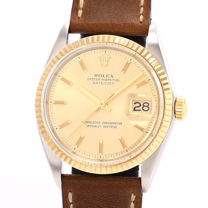 【中古】ROLEX OYSTER PERPETUAL DATEJUST ロレックス オイスターパーペチュアル デイトジャスト 1601/3
