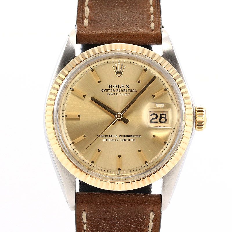 【中古】ROLEX OYSTER PERPETUAL DATEJUST ロレックス オイスターパーペチュアル デイトジャスト 1601/3
