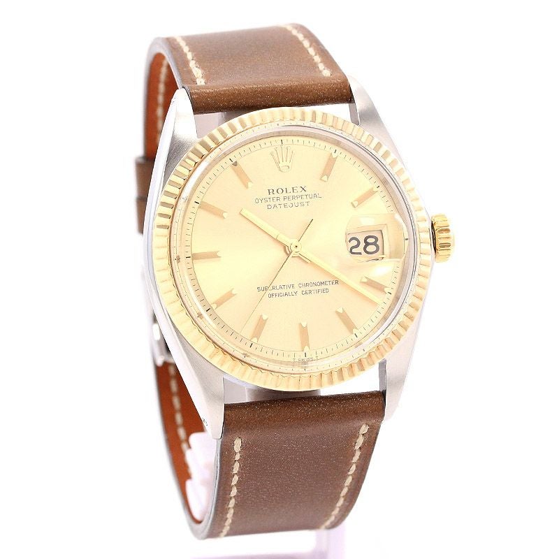 【中古】ROLEX OYSTER PERPETUAL DATEJUST ロレックス オイスターパーペチュアル デイトジャスト 1601/3