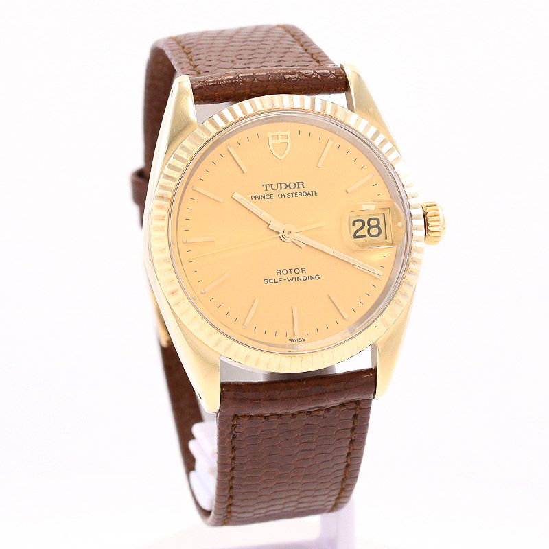 【中古】TUDOR PRINCE OYSTERDATE チューダー プリンス オイスターデイト 74035