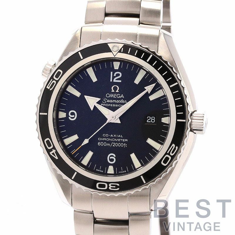 【中古】OMEGA SEAMASTER PLANET OCEAN 600M 45.5MM オメガ シーマスター プラネットオーシャン 600M 45.5MM 2200.50.00