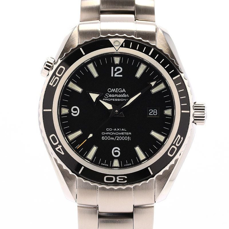 【中古】OMEGA SEAMASTER PLANET OCEAN 600M 45.5MM オメガ シーマスター プラネットオーシャン 600M 45.5MM 2200.50.00