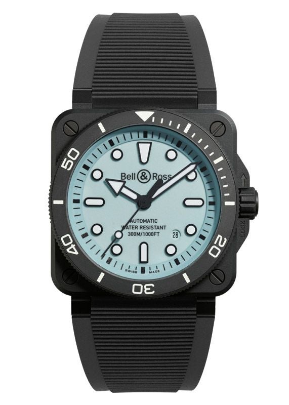 Bell & Ross BR 03 DIVER FULL LUM CERAMIC ベル&ロス BR 03 ダイバー フルラム セラミック BR03A-D-LM-CE/SRB