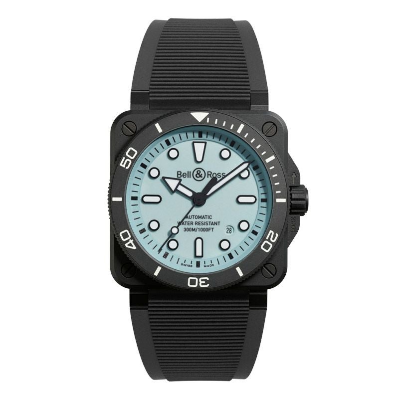 Bell & Ross BR 03 DIVER FULL LUM CERAMIC ベル&ロス BR 03 ダイバー フルラム セラミック BR03A-D-LM-CE/SRB