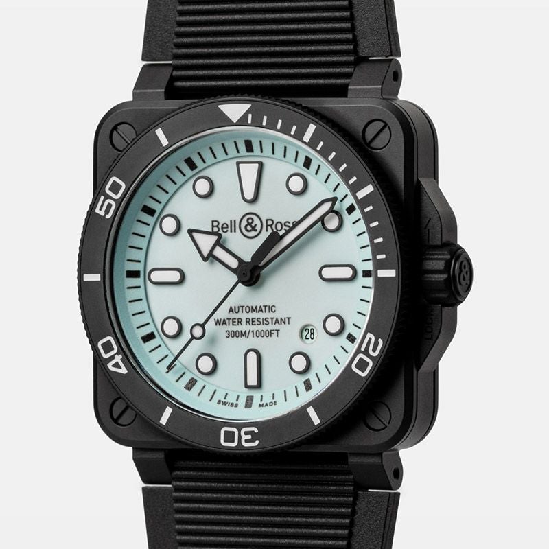 Bell & Ross BR 03 DIVER FULL LUM CERAMIC ベル&ロス BR 03 ダイバー フルラム セラミック BR03A-D-LM-CE/SRB