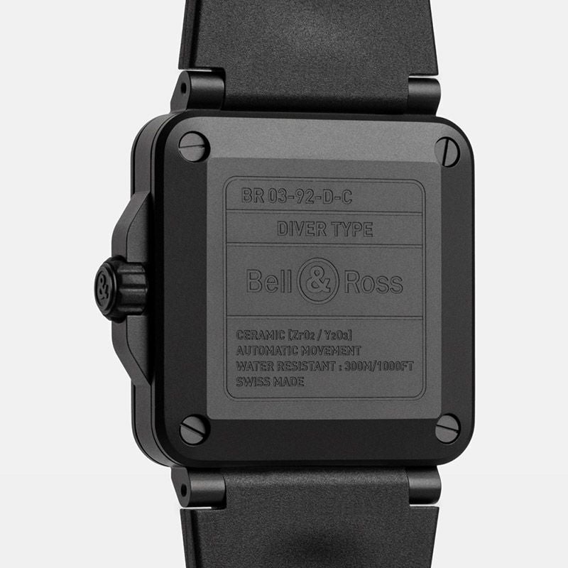 Bell & Ross BR 03 DIVER FULL LUM CERAMIC ベル&ロス BR 03 ダイバー フルラム セラミック BR03A-D-LM-CE/SRB