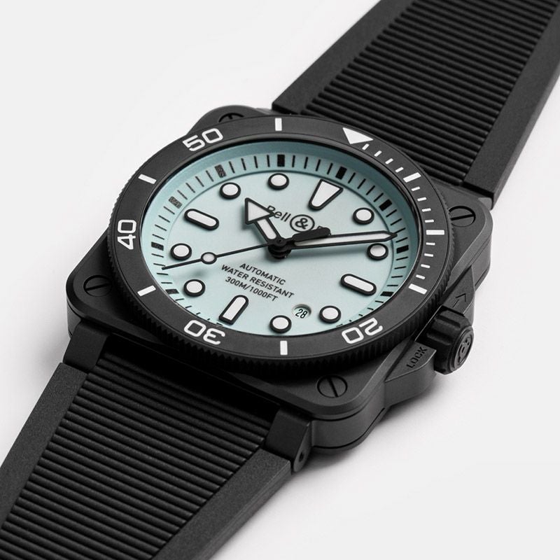Bell & Ross BR 03 DIVER FULL LUM CERAMIC ベル&ロス BR 03 ダイバー フルラム セラミック BR03A-D-LM-CE/SRB
