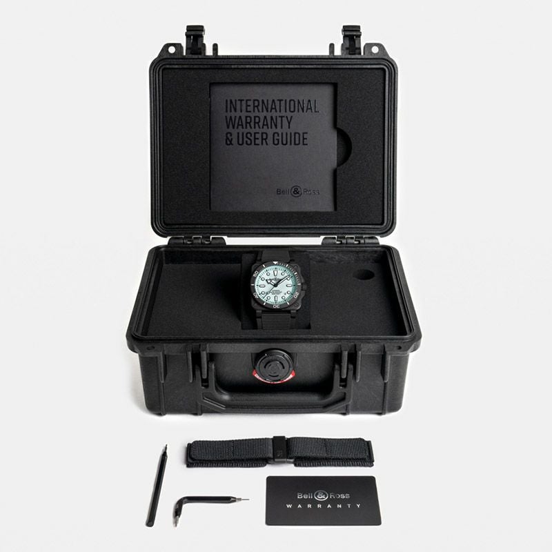 Bell & Ross BR 03 DIVER FULL LUM CERAMIC ベル&ロス BR 03 ダイバー フルラム セラミック BR03A-D-LM-CE/SRB