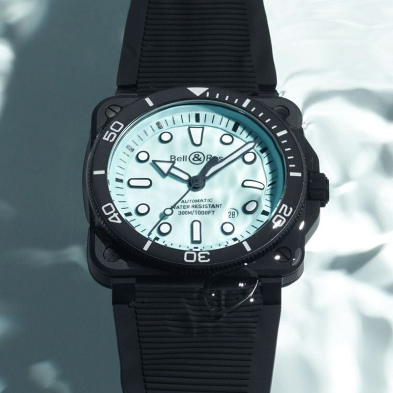 Bell & Ross BR 03 DIVER FULL LUM CERAMIC ベル&ロス BR 03 ダイバー フルラム セラミック BR03A-D-LM-CE/SRB