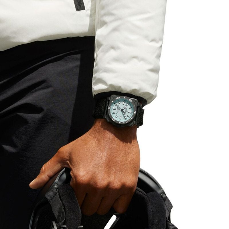 Bell & Ross BR 03 DIVER FULL LUM CERAMIC ベル&ロス BR 03 ダイバー フルラム セラミック BR03A-D-LM-CE/SRB